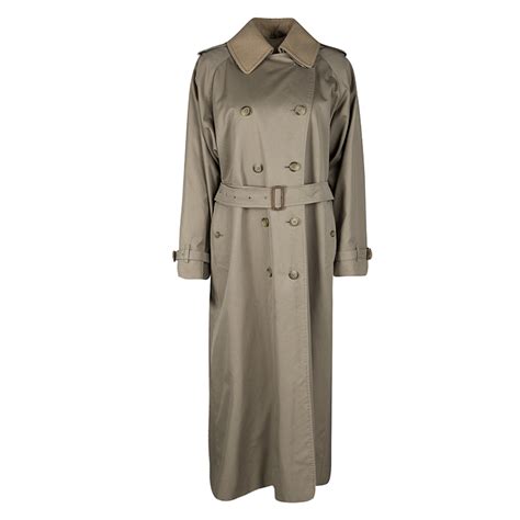 burberry trench coat black or beige|burberry trench coat wool collar.